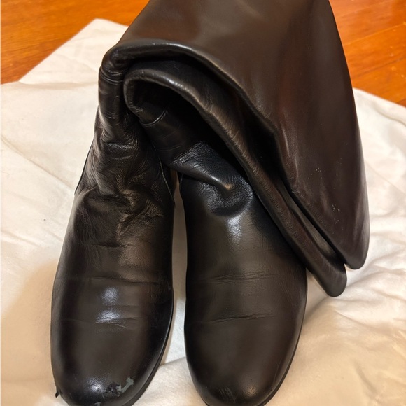 Giuseppe Zanotti used leather knee high boots - Picture 9 of 10